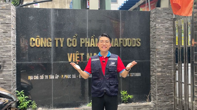 Dự án Bếp Trung tâm chị Ngọc - BNAFOODS