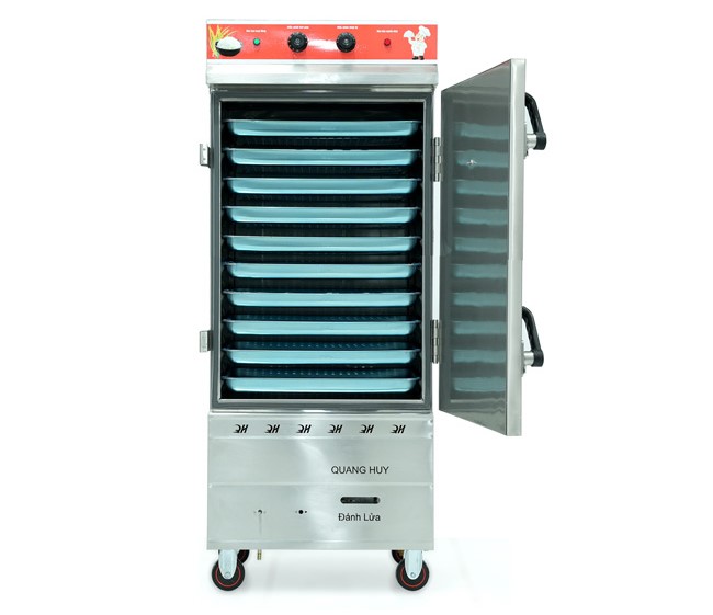 Tủ cơm công nghiệp dùng điện 10 khay