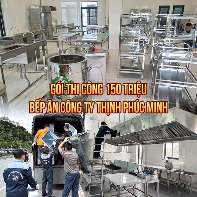 Gói thi công 150 triệu Công ty Thịnh Phúc Minh