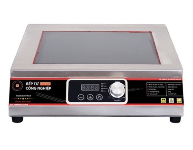 Bếp từ công nghiệp 3.5kw