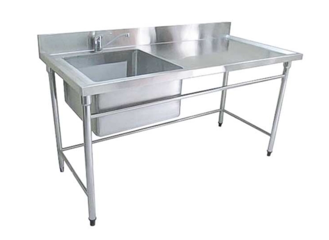 Bàn chậu rửa đơn 