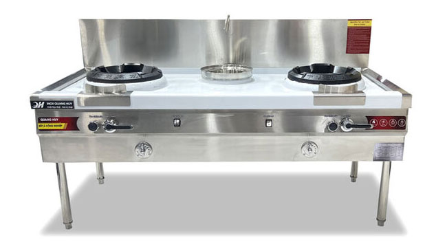 Bếp Á có quạt thổi