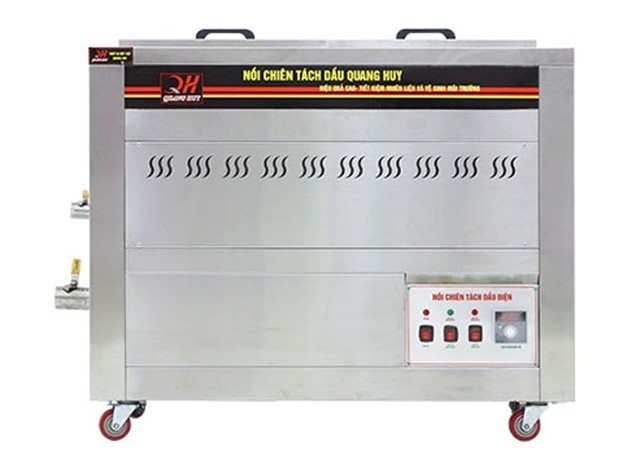 Bếp chi&ecirc;n t&aacute;ch dầu