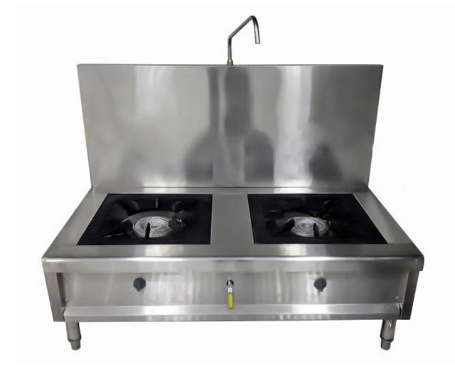 Bếp hầm đôi dùng gas