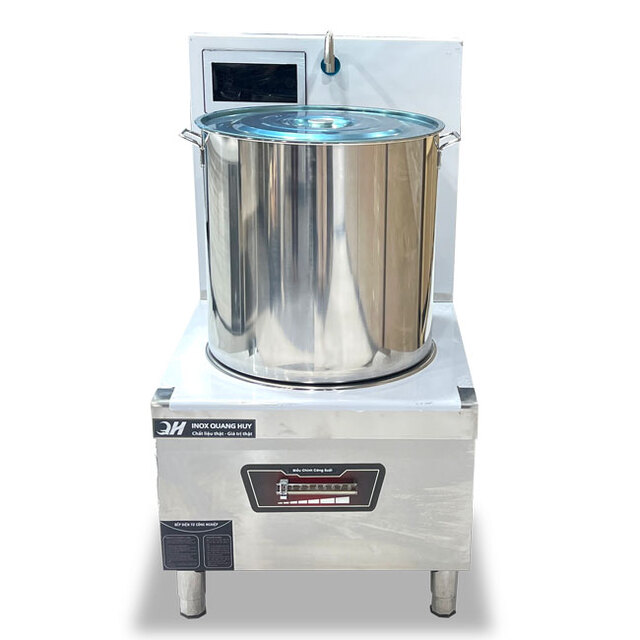 Bếp hầm đơn điện từ 650 x 800 x 800 mm