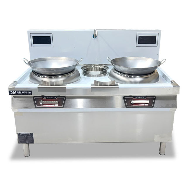 Bếp xào đôi dùng điện