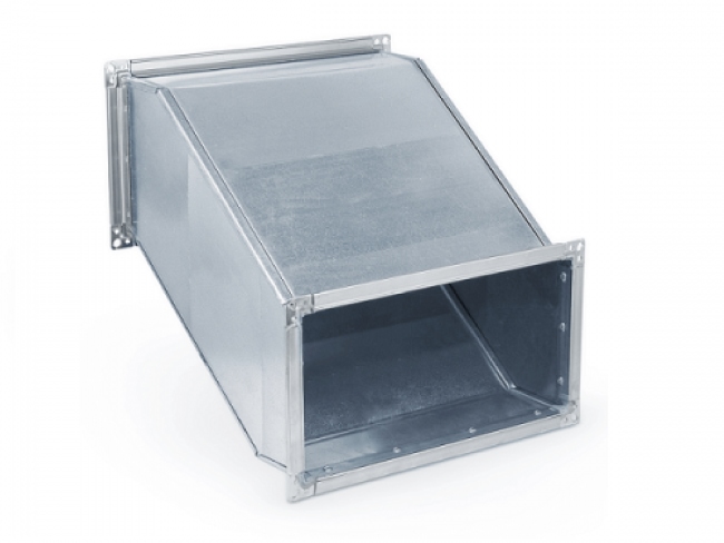 Ống gió chân rẽ