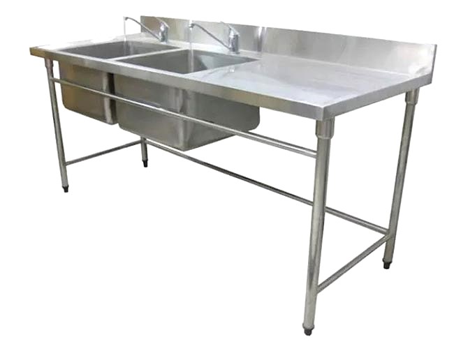 Chậu rửa đ&ocirc;i lệch tr&aacute;i