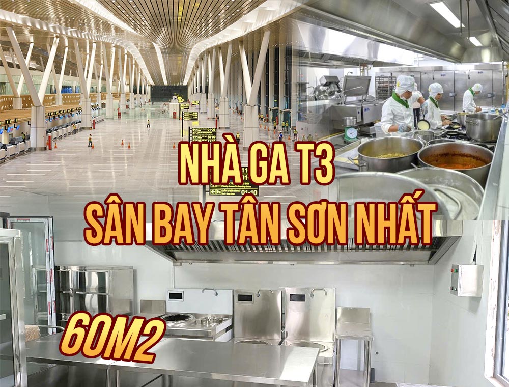 Dự án Nhà ga T3 sân bay Tân Sơn Nhất