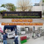 Gói thi công bếp ăn 350 triệu Công ty TNHH HS Hyosung Vina Core Materials