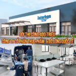 Gói thi công bếp ăn 400 triệu Công ty cổ phần thực phẩm và đồ uống quốc tế