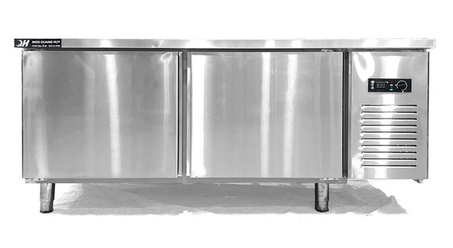 Tủ bàn mát làm lạnh quạt gió