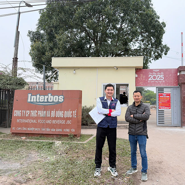 Công ty cổ phần thực phẩm và đồ uống quốc tế Interbos