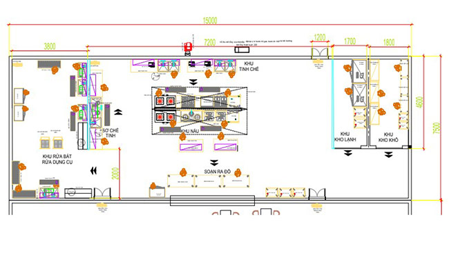 Bản vẽ dự &aacute;n 