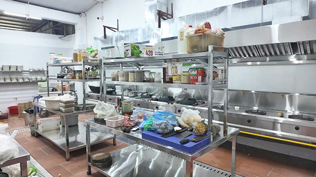 Hoàn thiện nhà hàng bia số 10 Chương Dương Độ