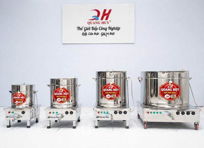 Nồi nấu phở bằng điện