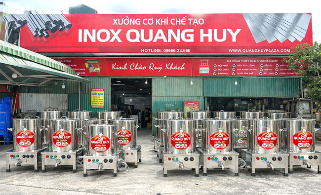 Nồi nấu phở Quang Huy