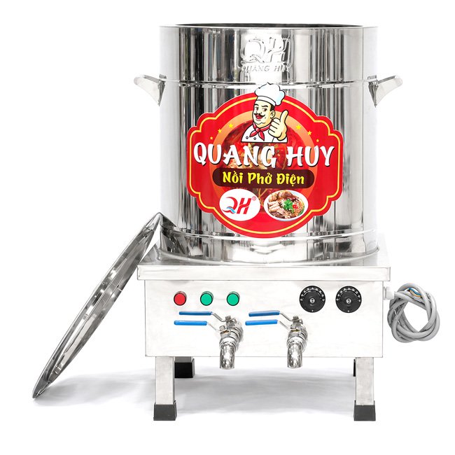 báo giá nồi nấu phở bằng điện