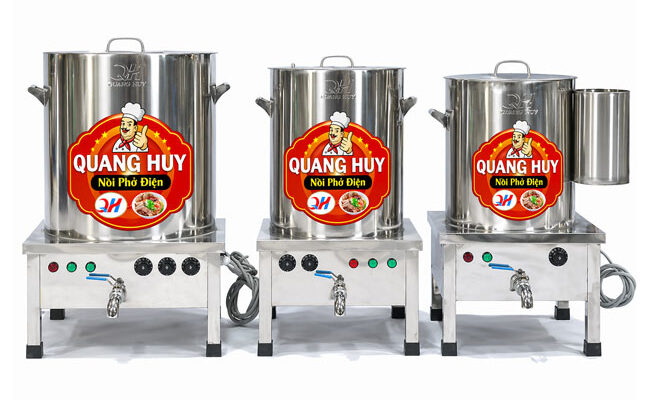 Bộ 2 hoặc 3 nồi tiêu chuẩn