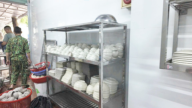 Thi công nhà hàng bia số 10 Chương Dương Độ