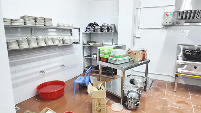 Thi công nhà hàng bia số 10 Chương Dương Độ