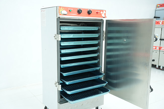 Thiết kế cấu tạo tủ nấu cơm công nghiệp