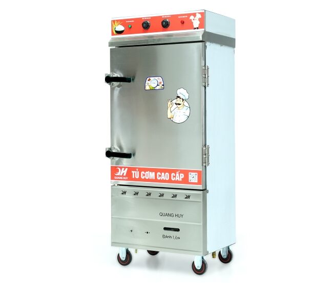 Tủ nấu cơm công nghiệp điện