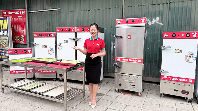 Tủ nấu cơm công nghiệp nhập khẩu