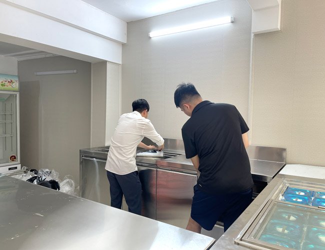 Ảnh lắp đặt 3