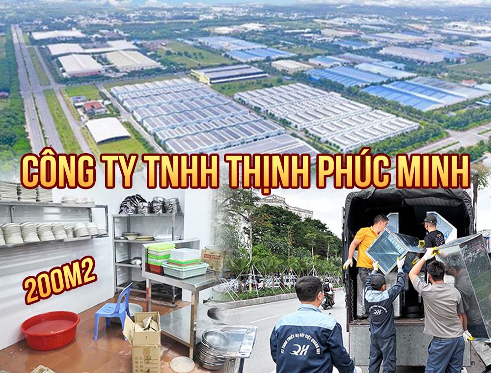 Dự án Công ty TNHH Thịnh Phúc Minh