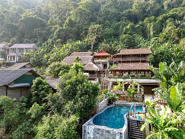 Hoàn thiện dự án Homestay Hồ Ba Bể - Bắc Kạn
