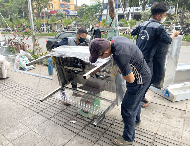 Ảnh giao hàng 1