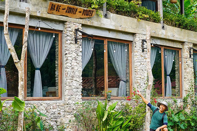 Hoàn thiện dự án Homestay Hồ Ba Bể - Bắc Kạn