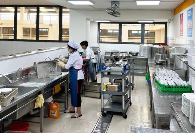 Khảo sát dự án cung cấp thiết bị bếp Công ty TNHH Thịnh Phúc MInh