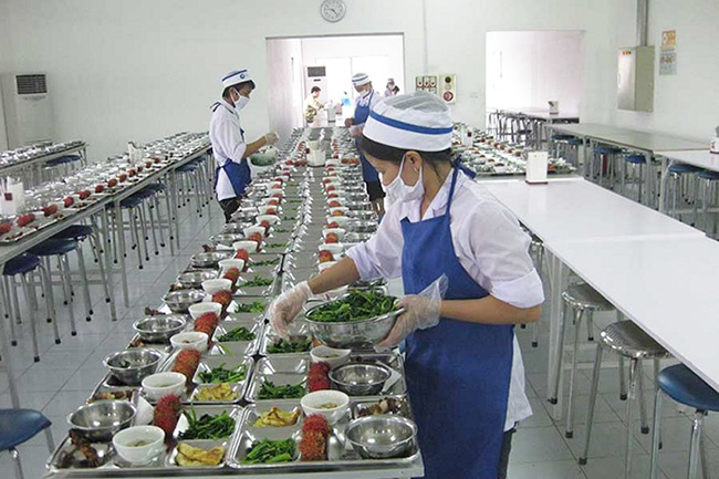 Khảo s&aacute;t dự &aacute;n cung cấp thiết bị bếp C&ocirc;ng ty TNHH Thịnh Ph&uacute;c MInh