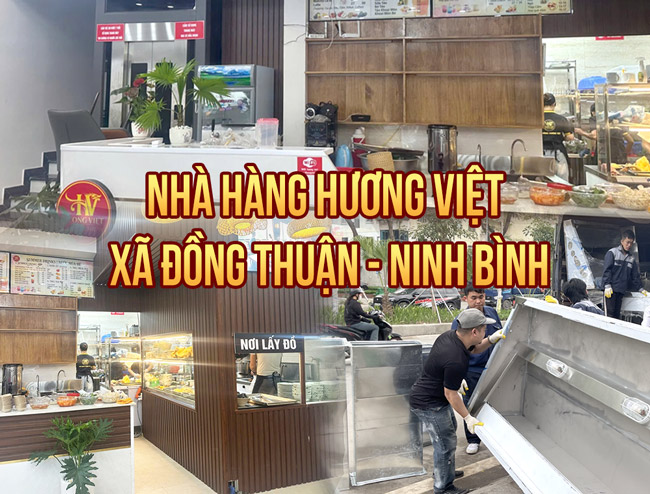 Nhà hàng Hương Việt thumb