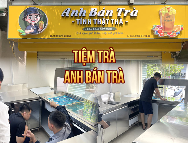 Tiệm trà Anh Bán Trà