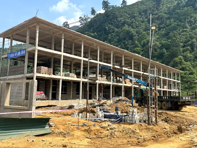 Trường Phổ thông nội trú liên cấp tại Thanh Thủy