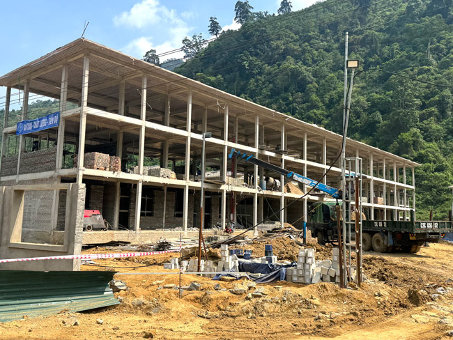Trường Phổ thông nội trú liên cấp tại Thanh Thủy