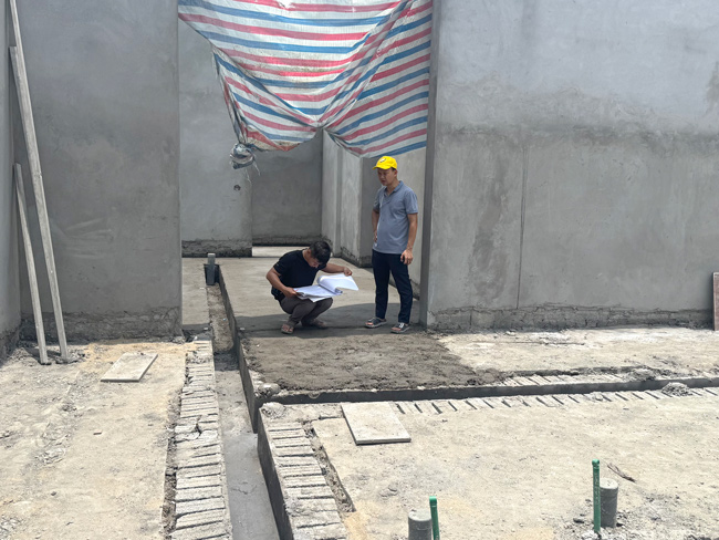 Khảo sát dự án Trường Phổ thông nội trú liên cấp tại Thanh Thủy