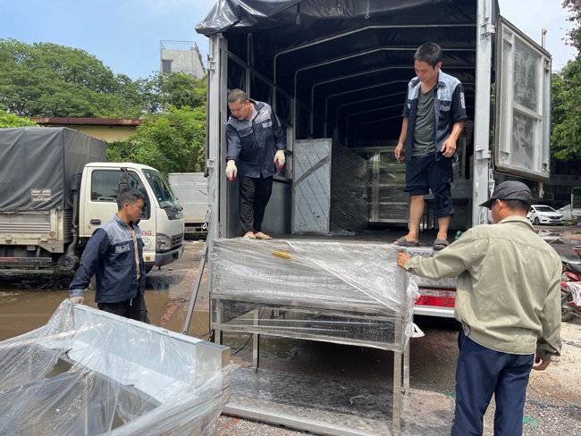 Vận chuyển thiết bị 1