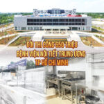 Gói thi công 650 triệu bếp ăn bệnh viện NỘI TIẾT TRUNG ƯƠNG TP HỒ CHÍ MINH