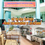 Gói thi công 700 triệu bếp ăn bệnh viện Trung tâm Điều dưỡng TP. Hồ Chí Minh